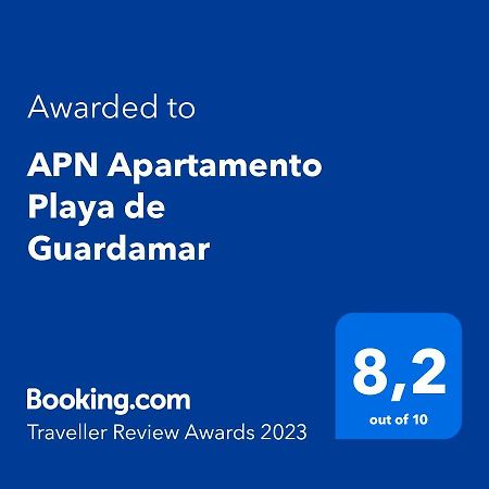 APN Apartamento Playa de Guardamar Guardamar del Segura Exterior foto